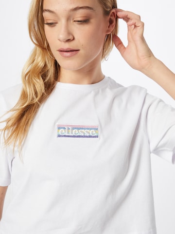 ELLESSE T-Shirt 'Hildan' in Weiß