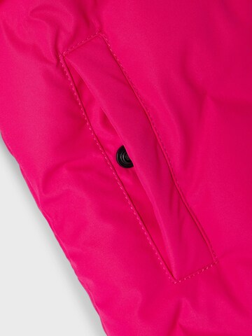 NAME IT Between-Season Jacket 'Malene' in Pink