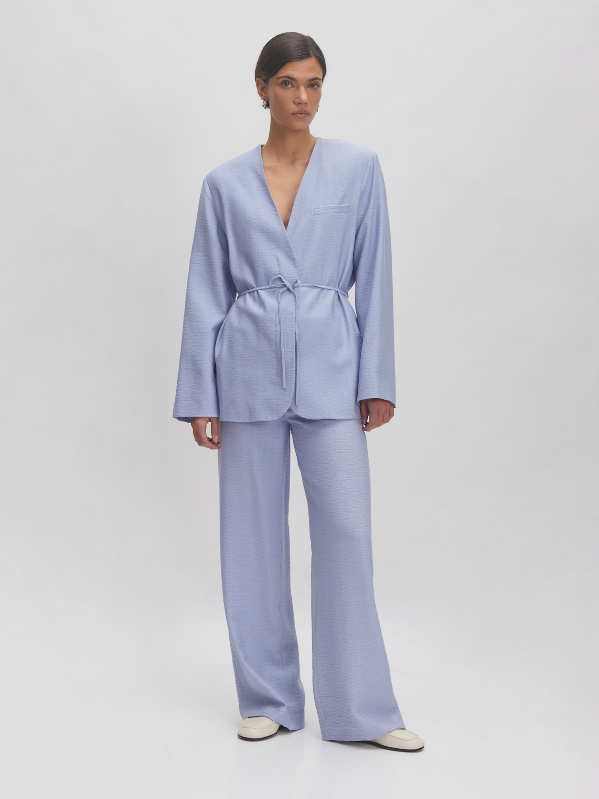 EDITED Produkte Hose 'Amou' hellblau