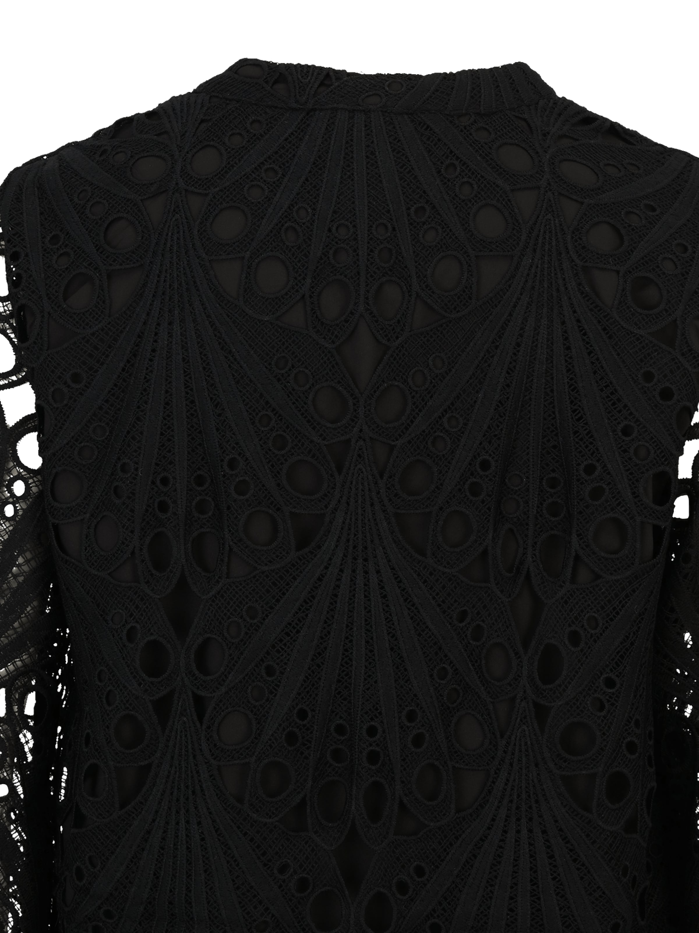 YAS Tall Платье-рубашка 'YASMOLLY' в Черный