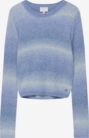 Pull&Bear Trui in Blauw: voorkant