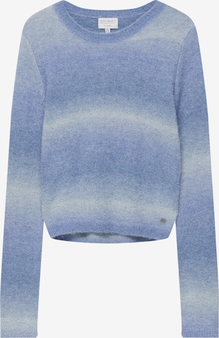 Pull-over Pull&Bear en bleu : devant