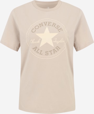 CONVERSE Shirt in Beige: front