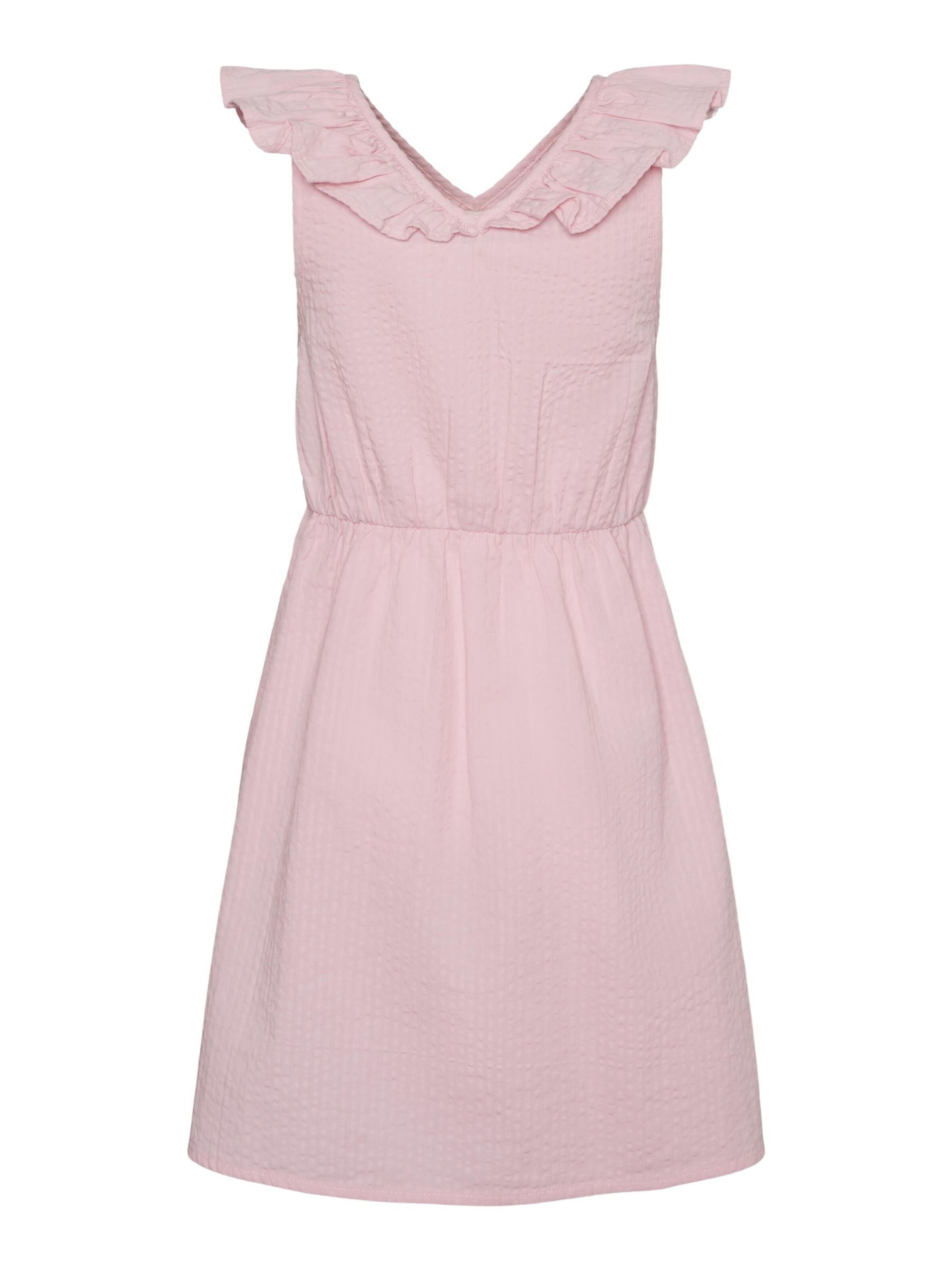 Vero Moda Girl Jurk 'MACIA' in Roze