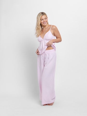 Dorina Pyžamové nohavice - Biela