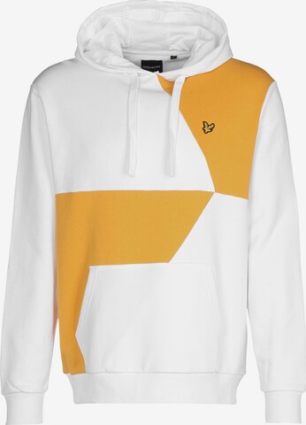 Lyle & Scott Sweatshirt in Weiß