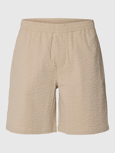 SELECTED HOMME Broek 'SLHAce' in de kleur Greige, Productweergave