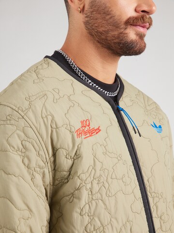 ADIDAS ORIGINALS Tussenjas in Groen