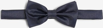 Finshley & Harding London Bow Tie in Blue: front