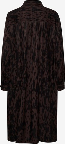 Kaffe Shirt Dress 'Ravia ' in Brown