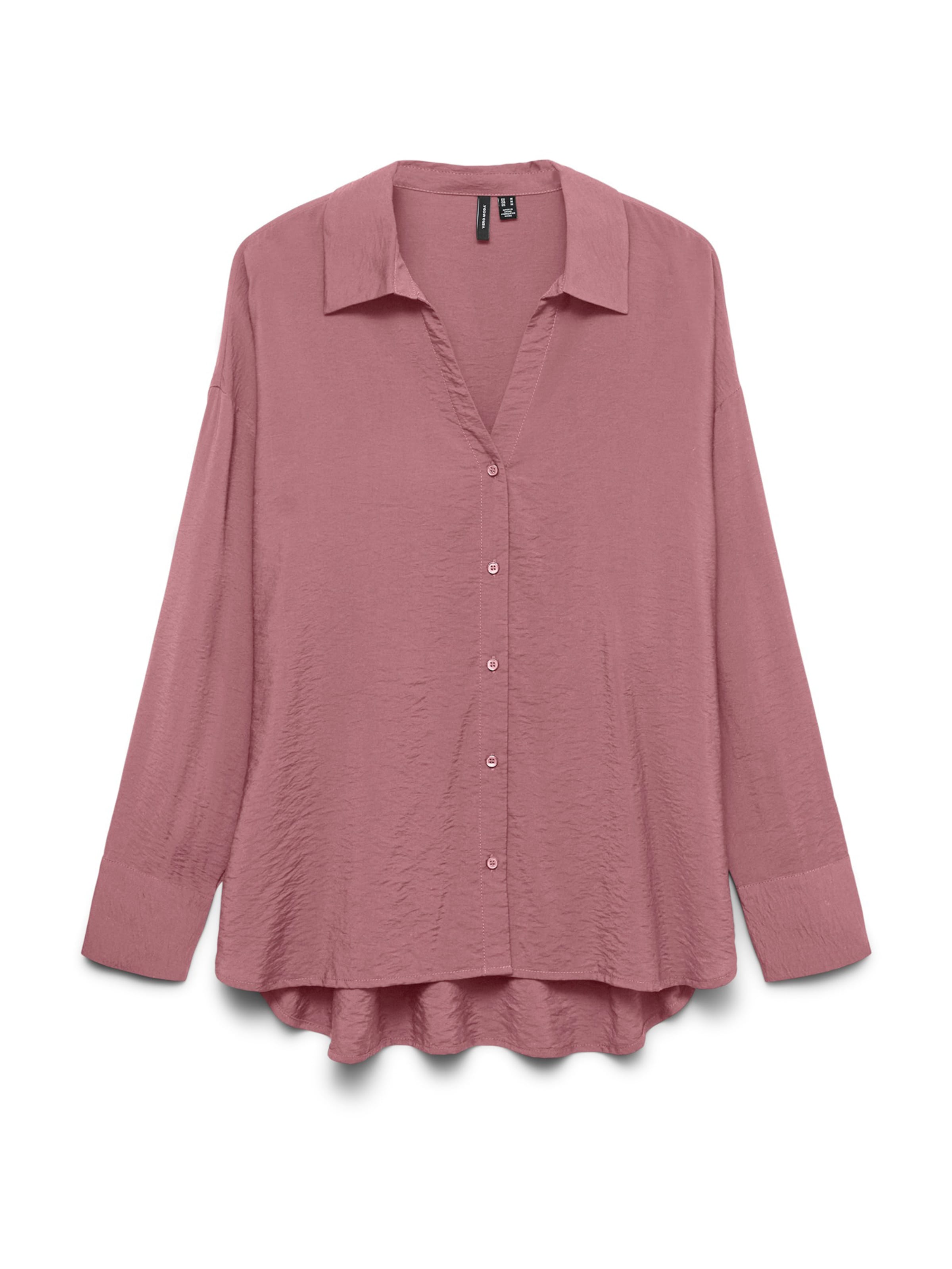 VERO MODA Bluza | roza barva: sprednja stran