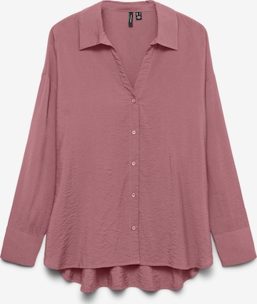 VERO MODA Bluza | roza barva: sprednja stran