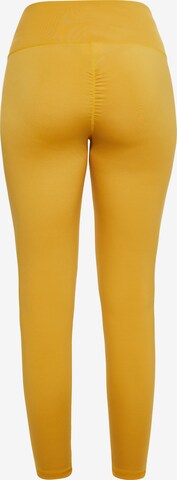 faina Athlsr Skinny Leggings in Geel