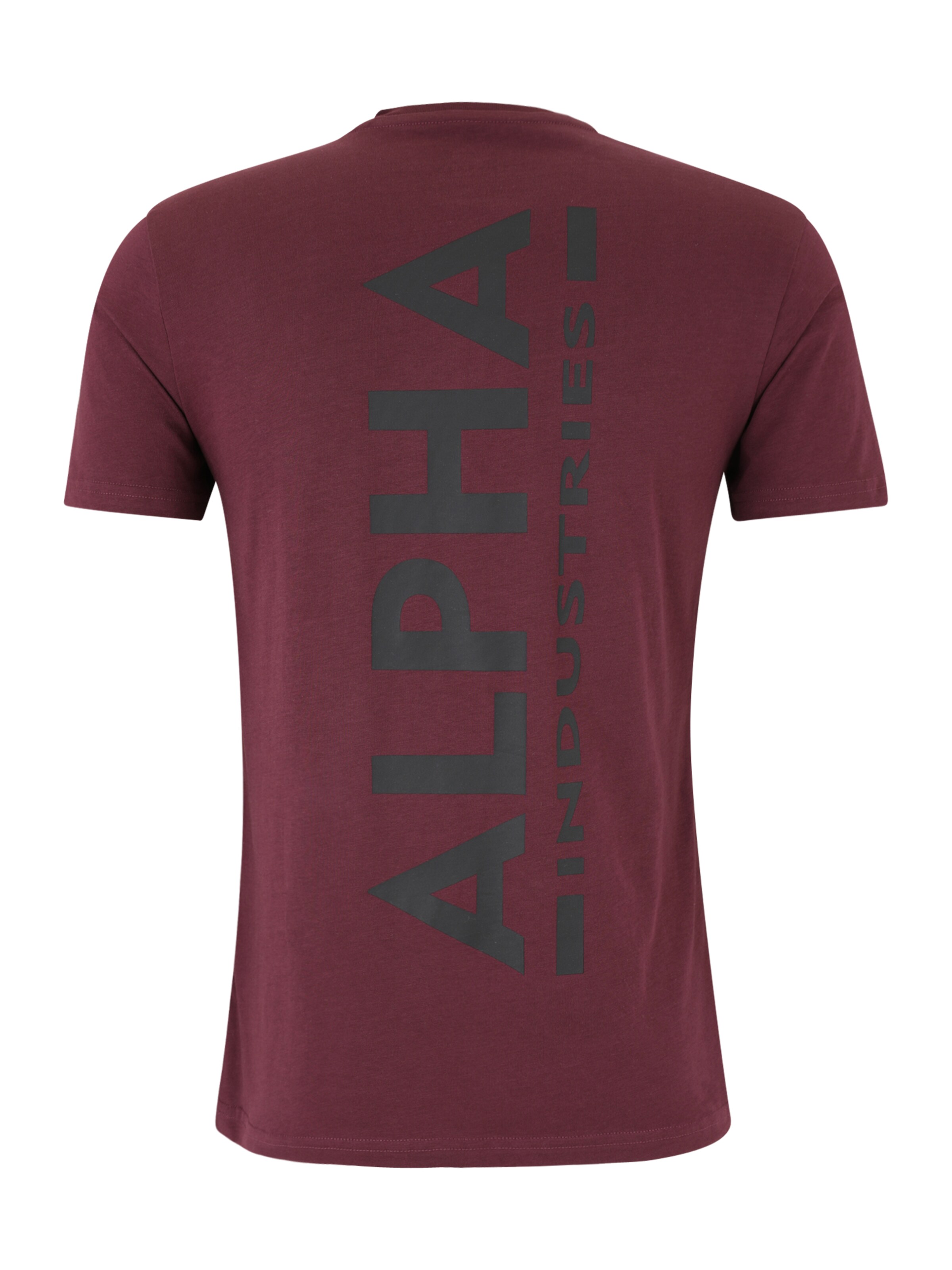 ALPHA INDUSTRIES Μπλουζάκι σε κόκκινο