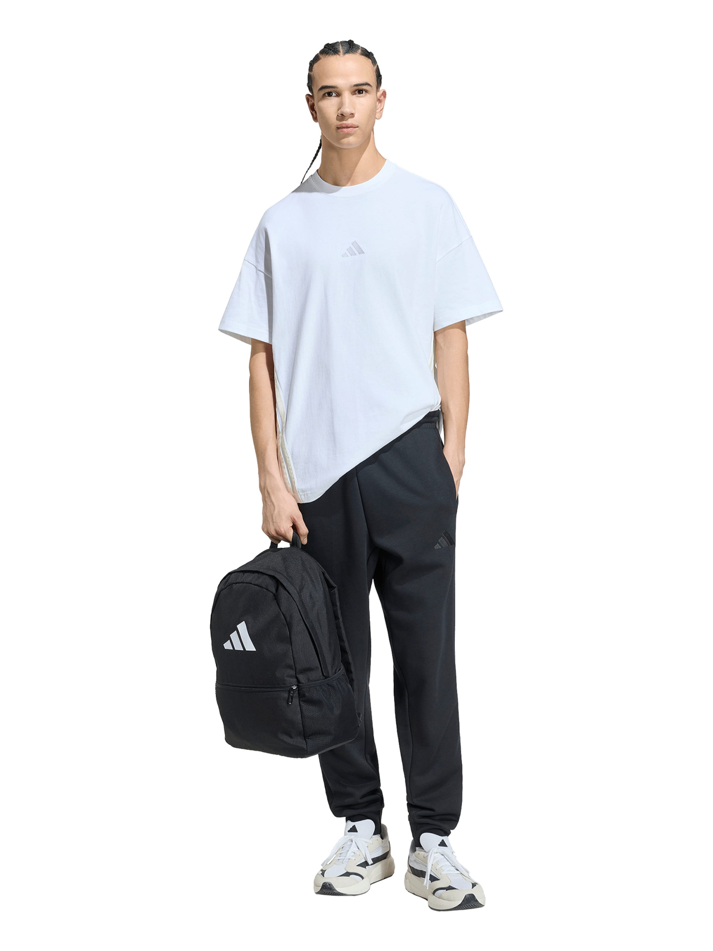balta ADIDAS SPORTSWEAR Sportiniai marškinėliai