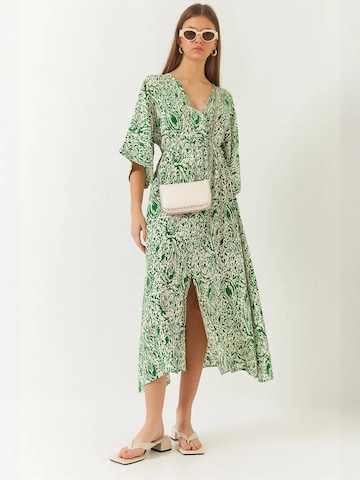 Abito estivo di Bianco Lucci in verde