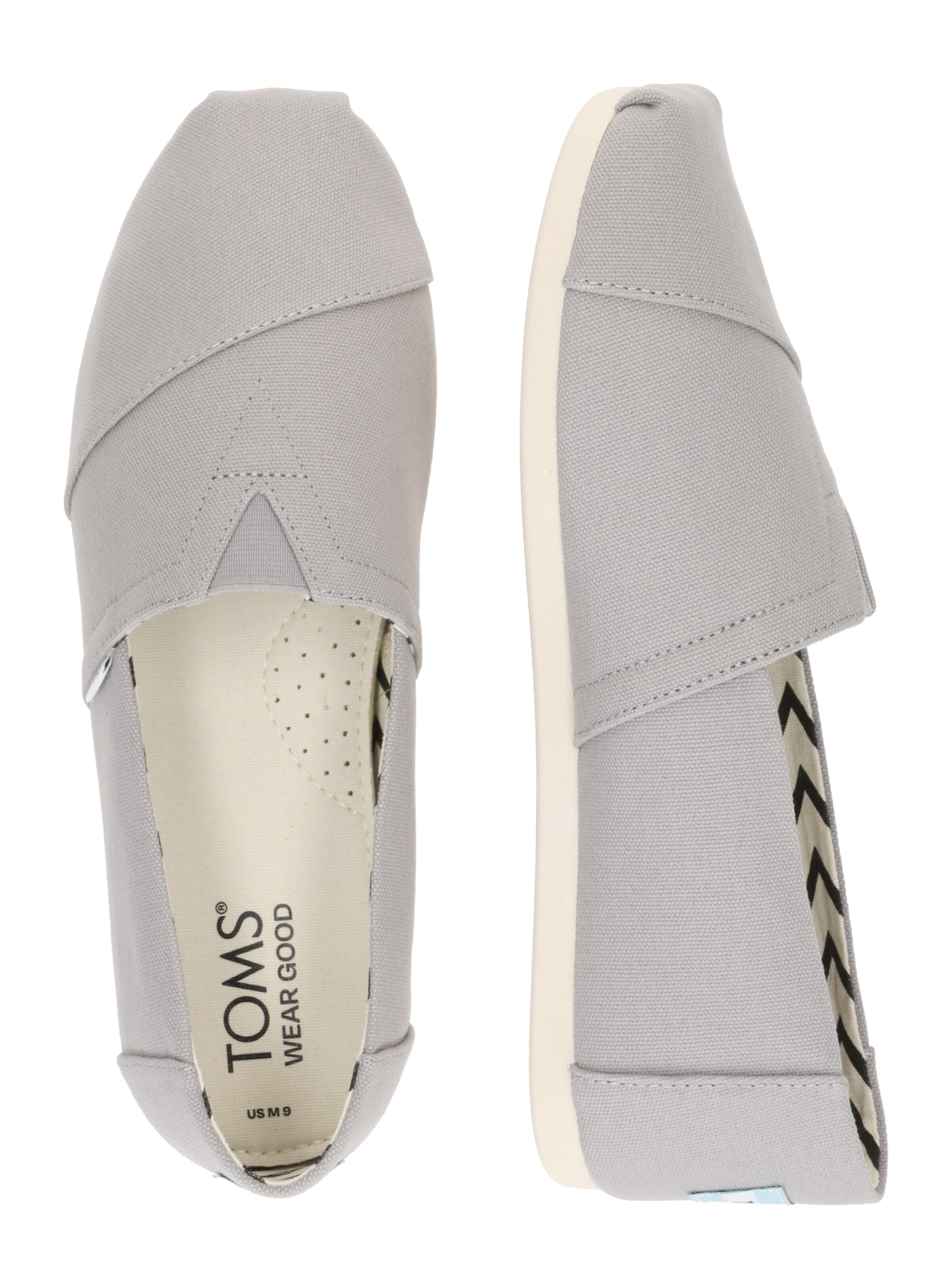 TOMS Шлепанцы в Серый