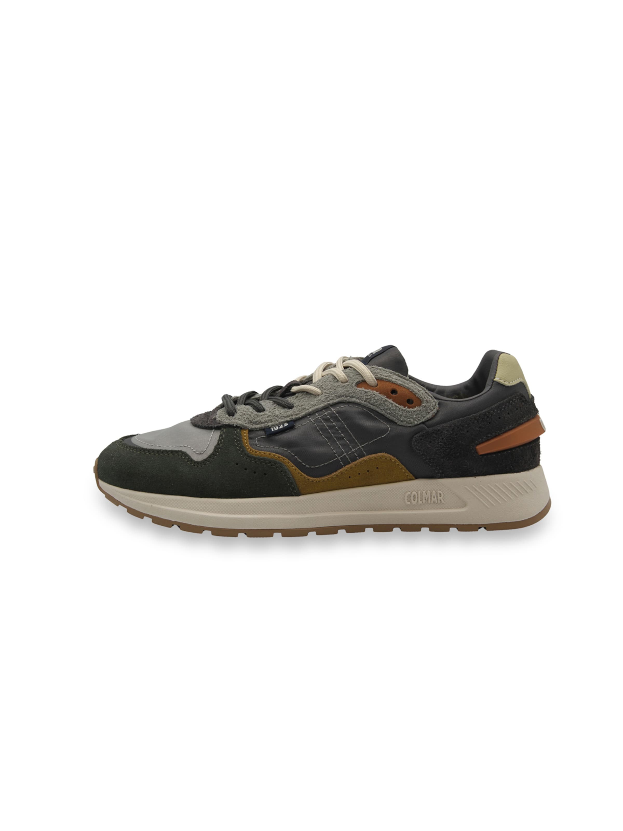 Colmar Platform trainers 'Logan Effect' in Grey: side
