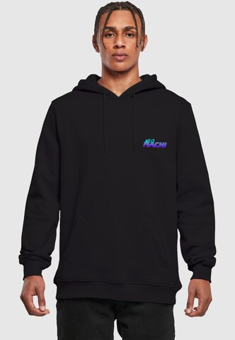 Merchcode Sweatshirt 'Ryutatu' in Schwarz