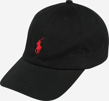 Polo Ralph Lauren Hat in Black: front