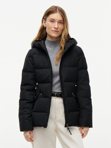 TOMMY HILFIGER - Casaco de inverno em preto: frente