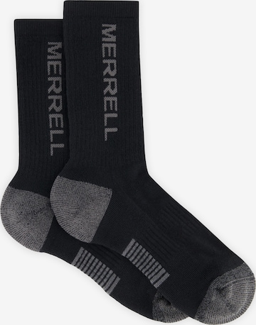 juoda MERRELL Sportinės kojinės 'Moab': priekis