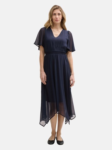 TOM TAILOR Dress in Blue: front