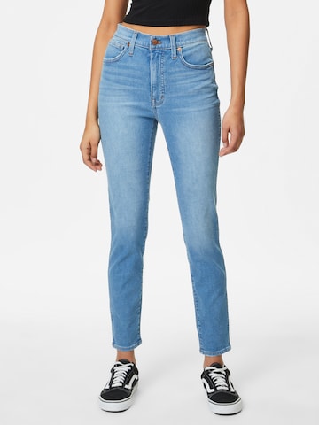 Madewell Slimfit Jeans 'FERNDALE' in Blauw: voorkant
