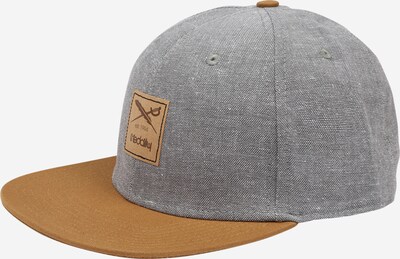 Iriedaily Cap 'Hempray' in braun / graumeliert, Produktansicht