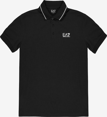 Maglietta '8NPF16 PJVUZ' di EA7 Emporio Armani in nero: frontale