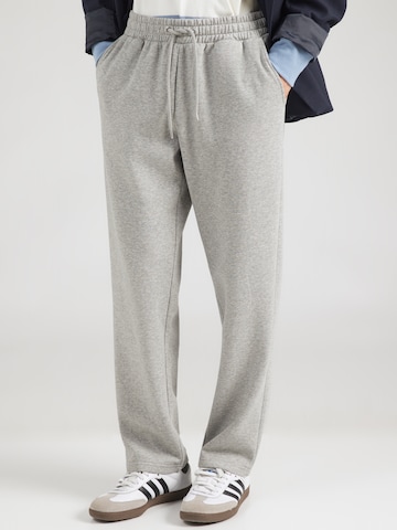 JACK & JONES - Loosefit Pantalón 'JPSTKARL ACE' en gris: frente
