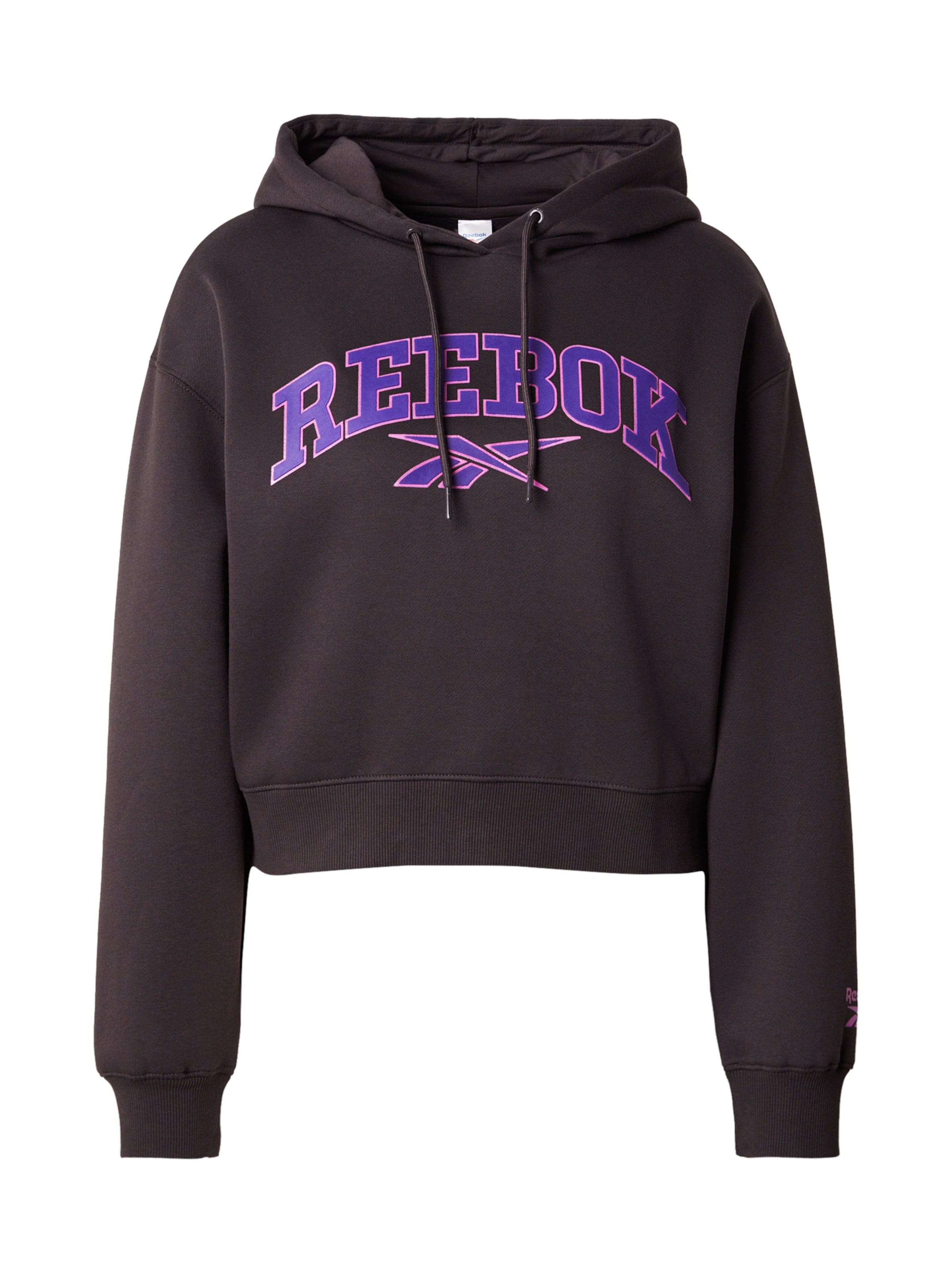 Reebok Mikina 'SHEKIRA' - Čierna: predná strana