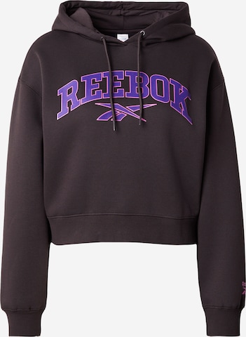 ReebokSweater majica 'SHEKIRA' - crna boja: prednji dio