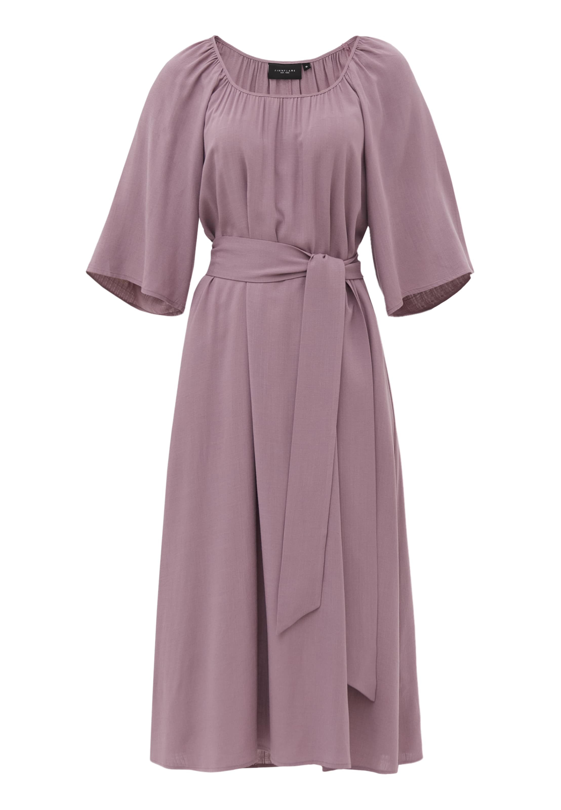 Finn Flare Zomerjurk 'Classic' in Lila: voorkant