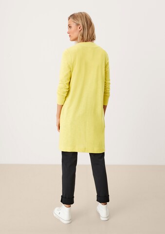 Cardigan s.Oliver en jaune