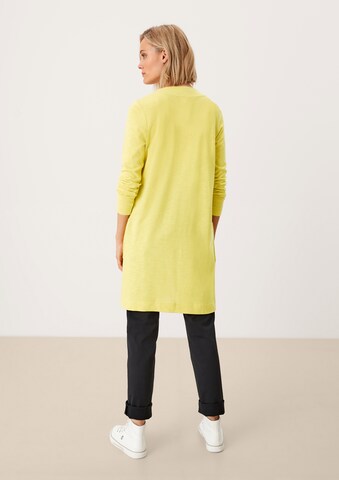 s.Oliver Knit Cardigan in Yellow