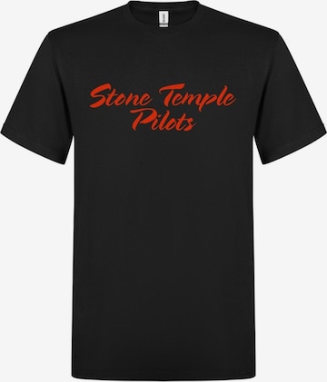 T-Shirt 'Stone Temple Pilots' Rockshirts en noir : devant
