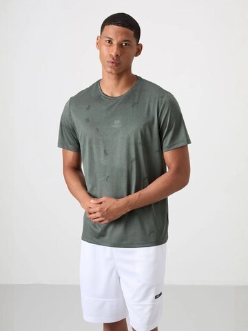 Tommy Life - Camisa funcionais em verde: frente