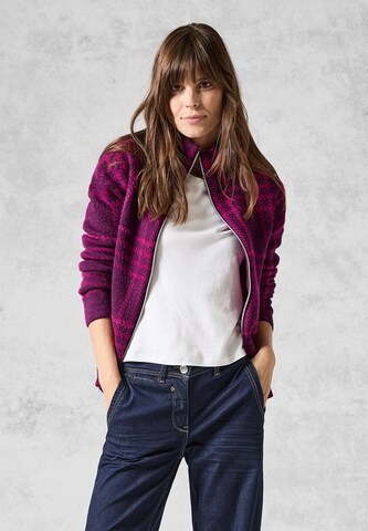 CECIL Strickjacke in Pink: Vorderseite