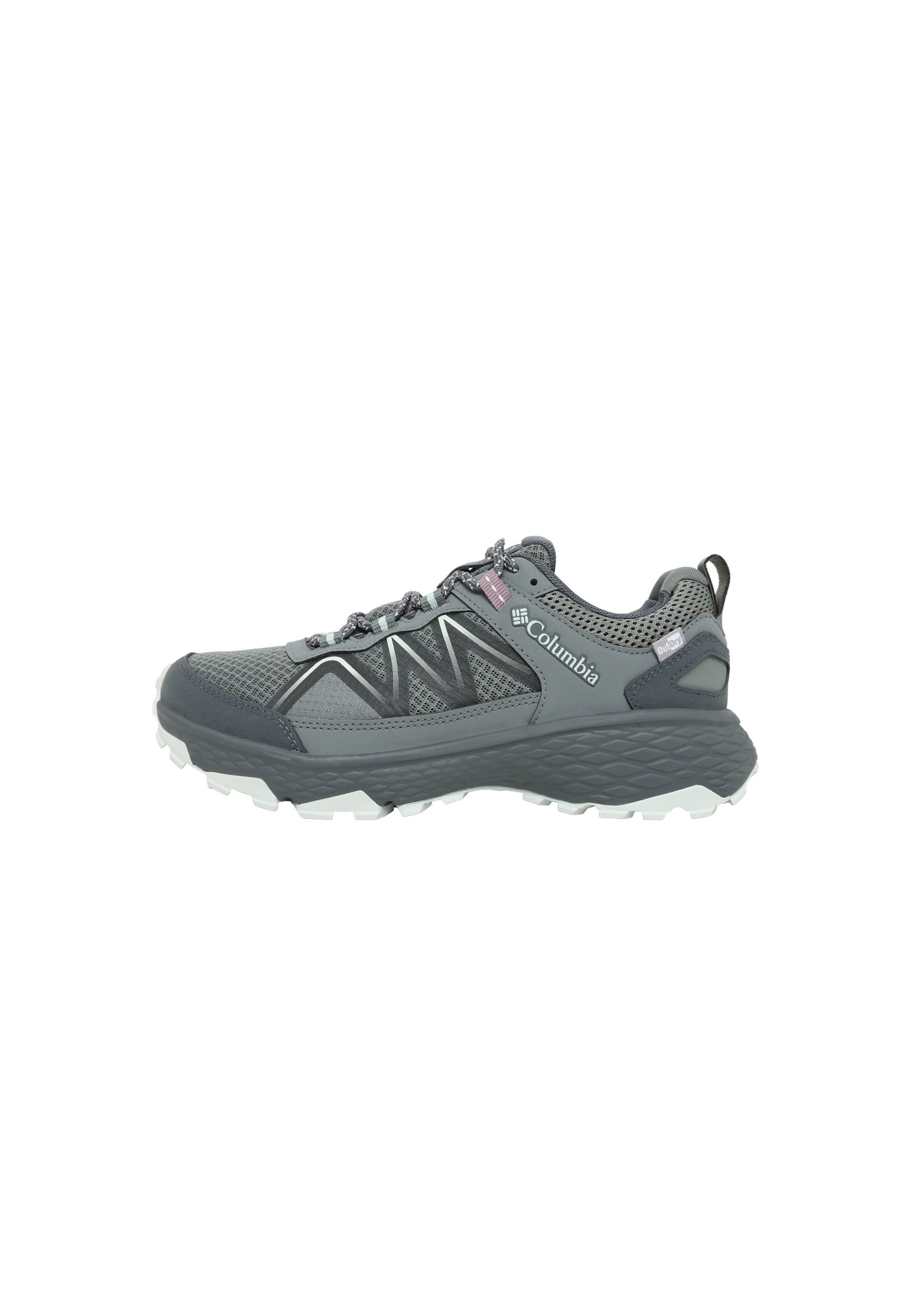 COLUMBIA Полуботинки 'PEAKFREAK RUSH™ OUTDRY™' в Зеленый: спереди