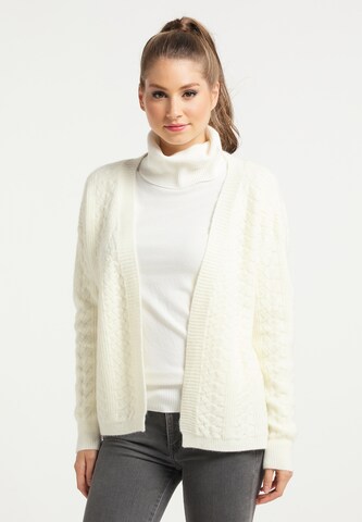 Cardigan myMo NOW en blanc : devant