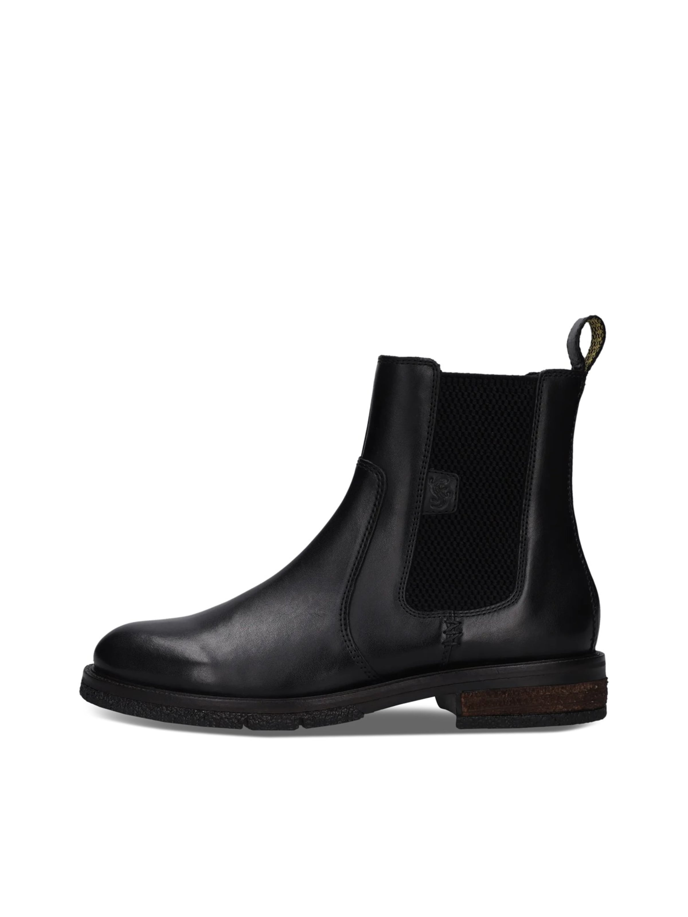 Chelsea Boots SALAMANDER en noir