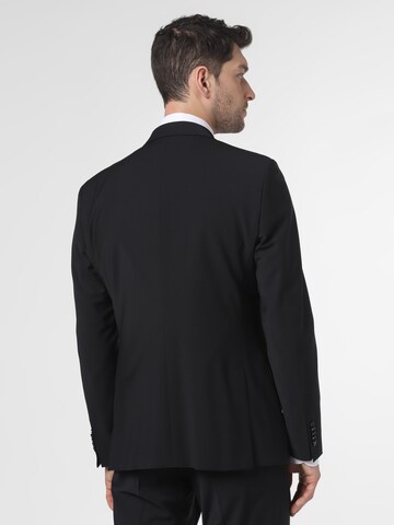 STRELLSON Slim fit Business-colbert 'Allen' in Zwart