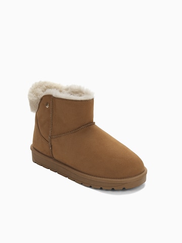 Island Boot - Bota 'ILISSA' em castanho