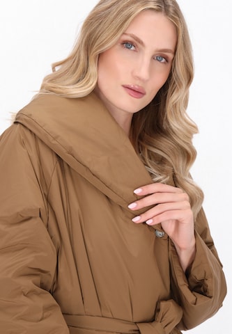 Manteau mi-saison DreiMaster Maritim en beige