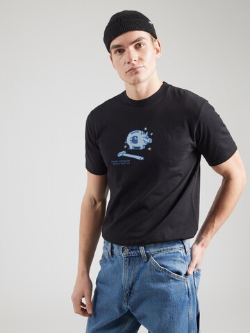 Maglietta 'Piggybank' di Carhartt WIP in nero: frontale
