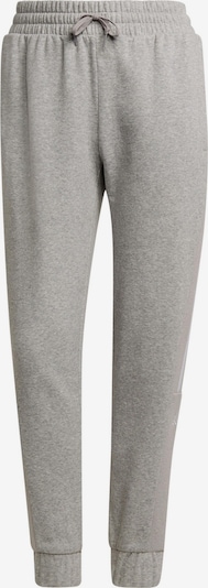 ADIDAS ORIGINALS Pants in mottled grey / White, Item view