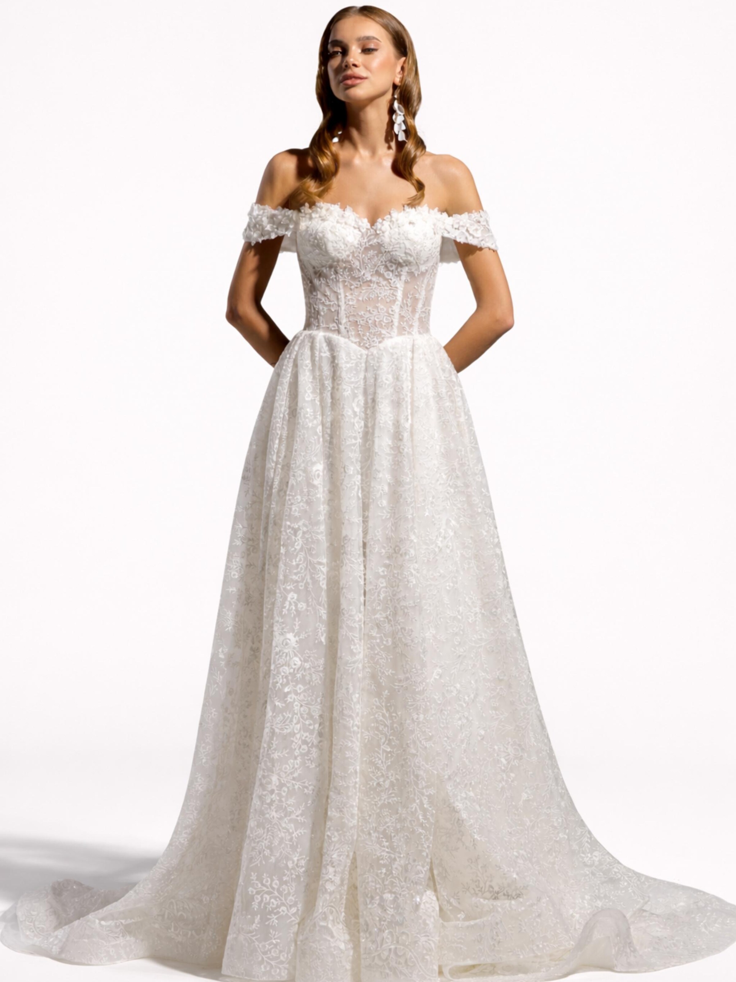 Devotion Dresses Evening dress 'Wedding dress' in White