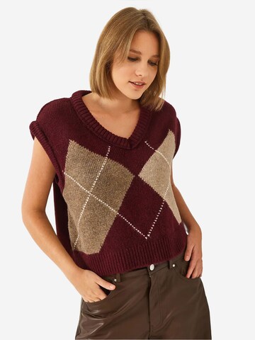 Bianco Lucci - Pullover em vermelho