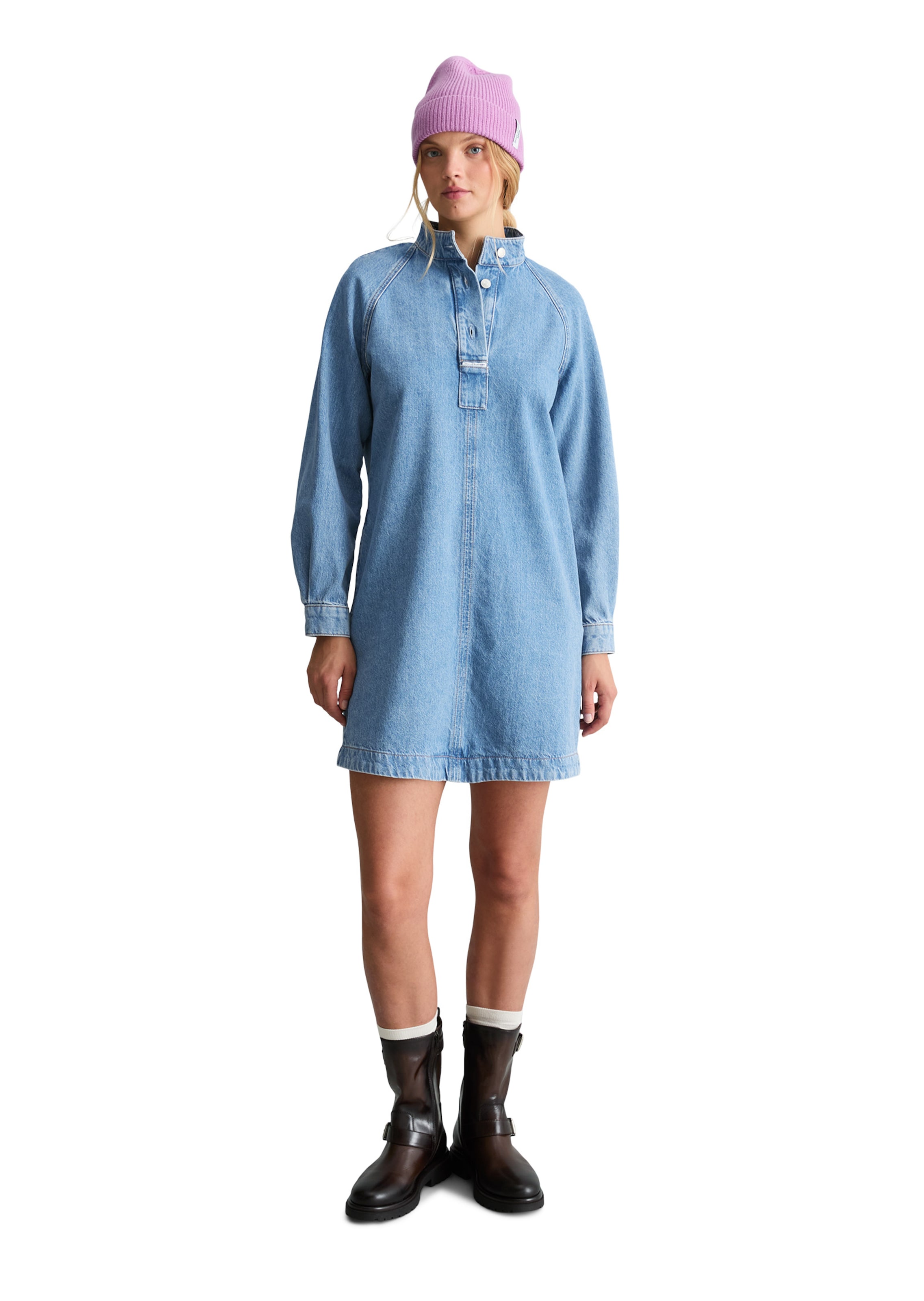 Marc O'Polo DENIM Jurk in Blauw